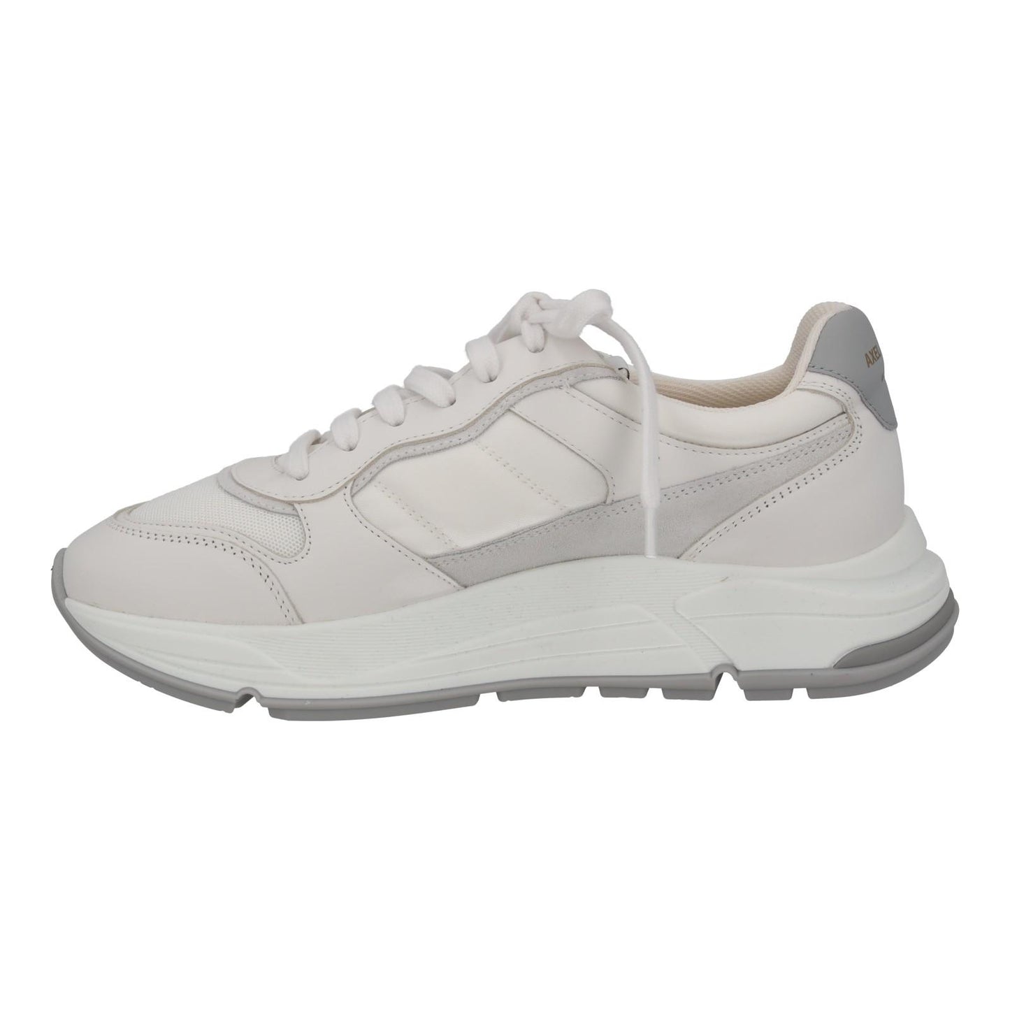 AXEL ARIGATO Ladies White Leather Lace-Up Rush Trainers EU39 UK6 RRP210 NEW