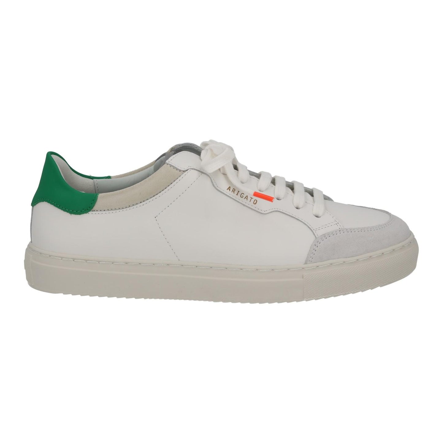 AXEL ARIGATO Men's White & Green Leather Clean 180 Trainers Size UK6 RRP215 NEW