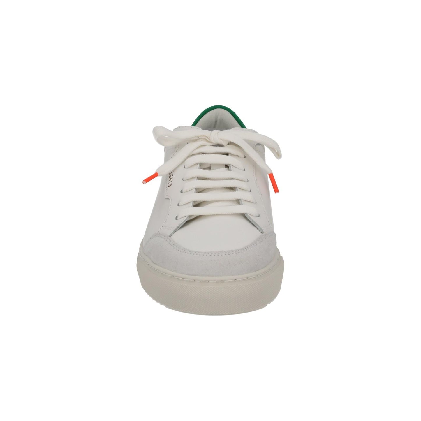 AXEL ARIGATO Men's White & Green Leather Clean 180 Trainers Size UK6 RRP215 NEW