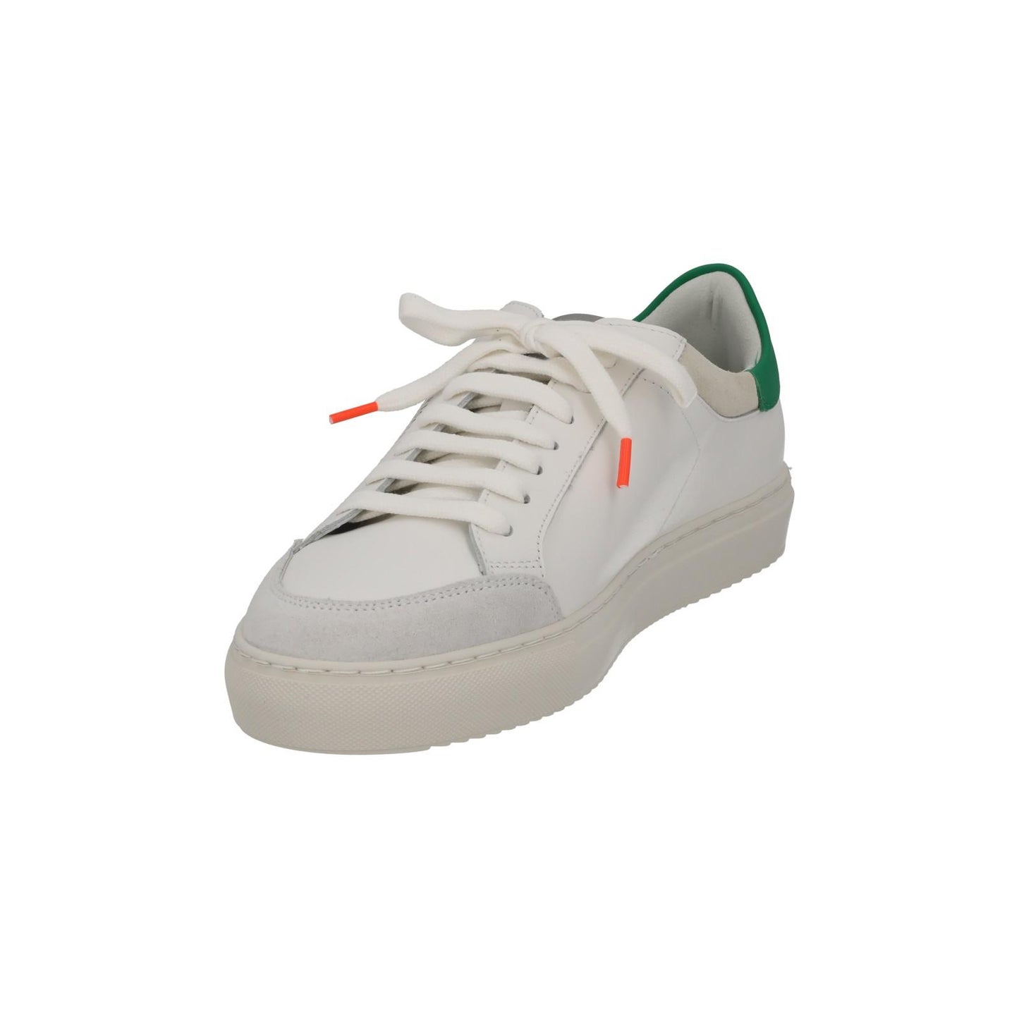 AXEL ARIGATO Men's White & Green Leather Clean 180 Trainers Size UK6 RRP215 NEW