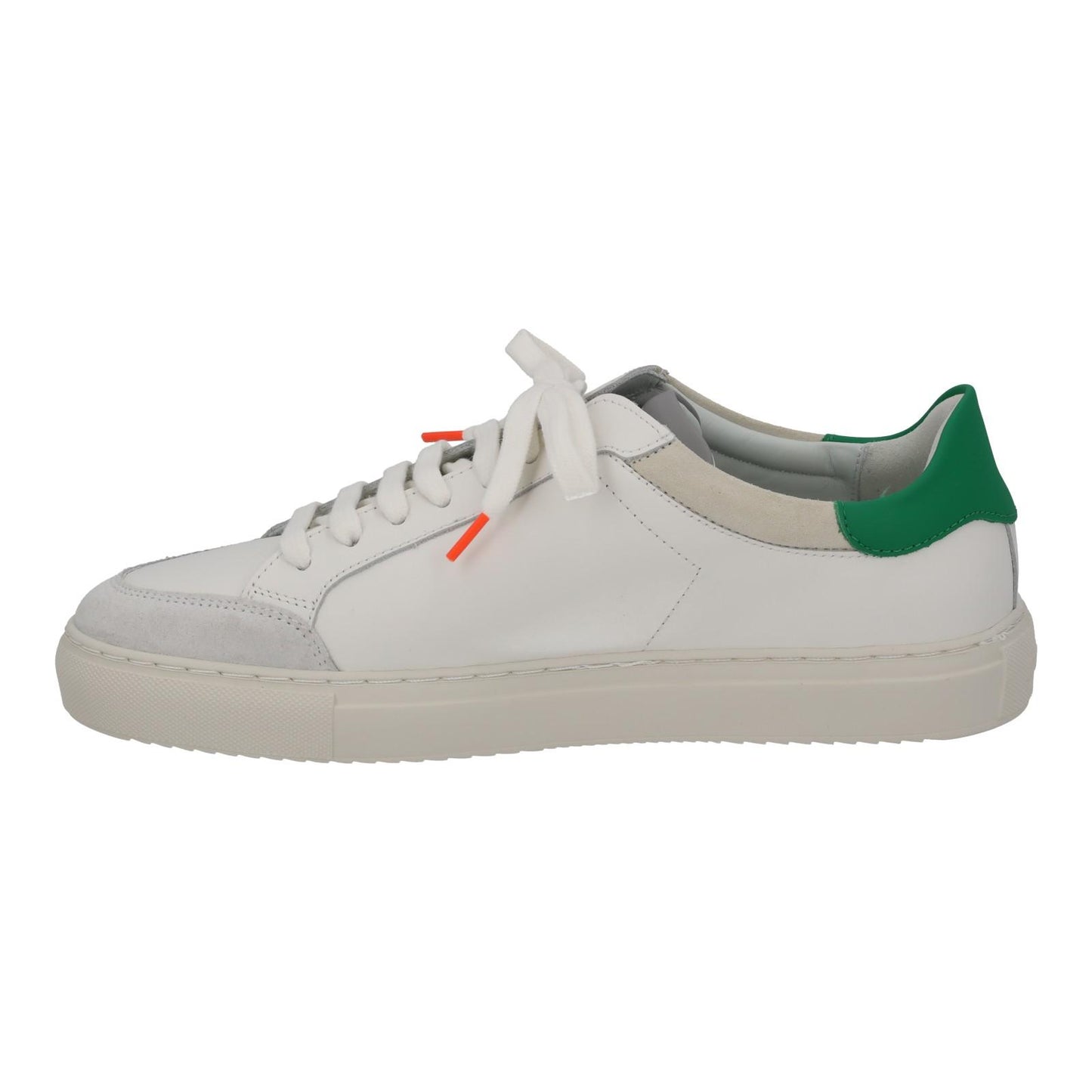 AXEL ARIGATO Men's White & Green Leather Clean 180 Trainers Size UK6 RRP215 NEW