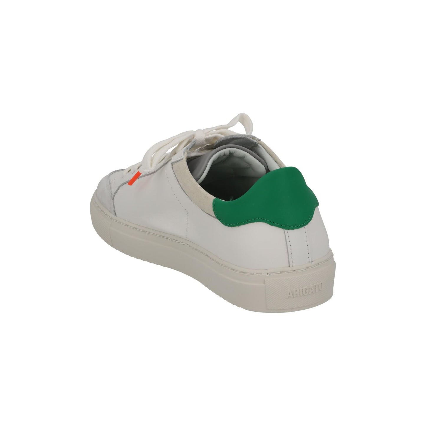 AXEL ARIGATO Men's White & Green Leather Clean 180 Trainers Size UK6 RRP215 NEW
