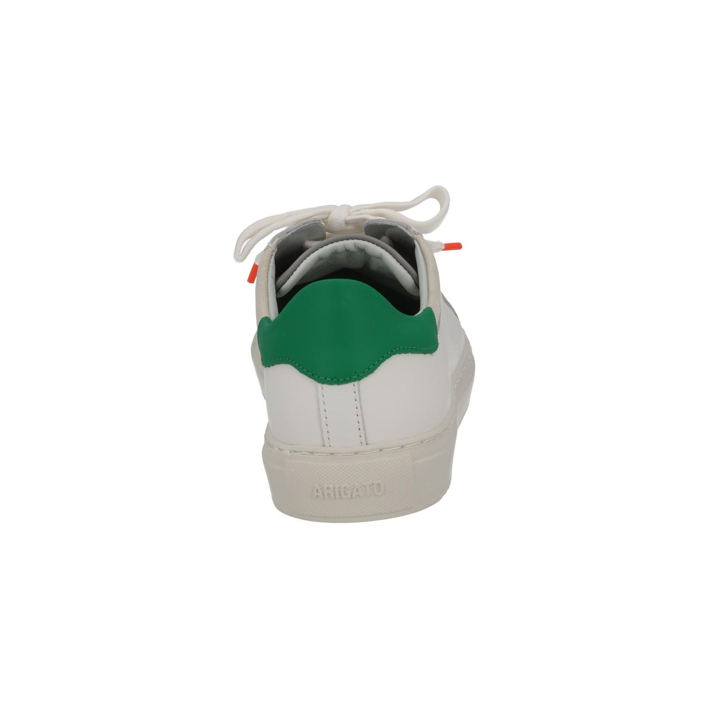 AXEL ARIGATO Men's White & Green Leather Clean 180 Trainers Size UK6 RRP215 NEW