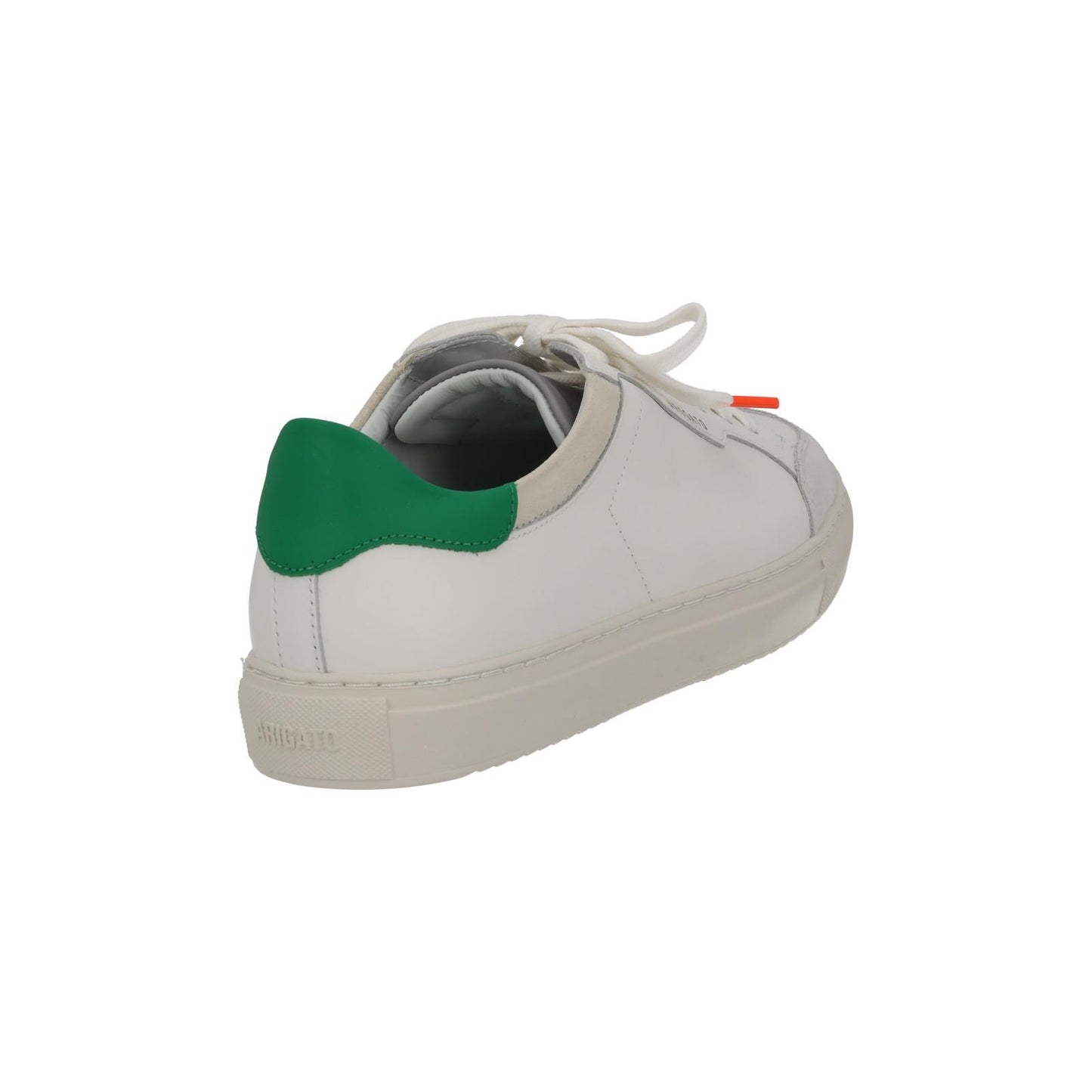 AXEL ARIGATO Men's White & Green Leather Clean 180 Trainers Size UK6 RRP215 NEW