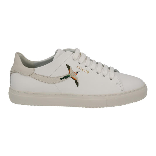 AXEL ARIGATO Ladies White Clean 90 Stripe Bee Bird Trainers EU37 UK4 RRP225 NEW