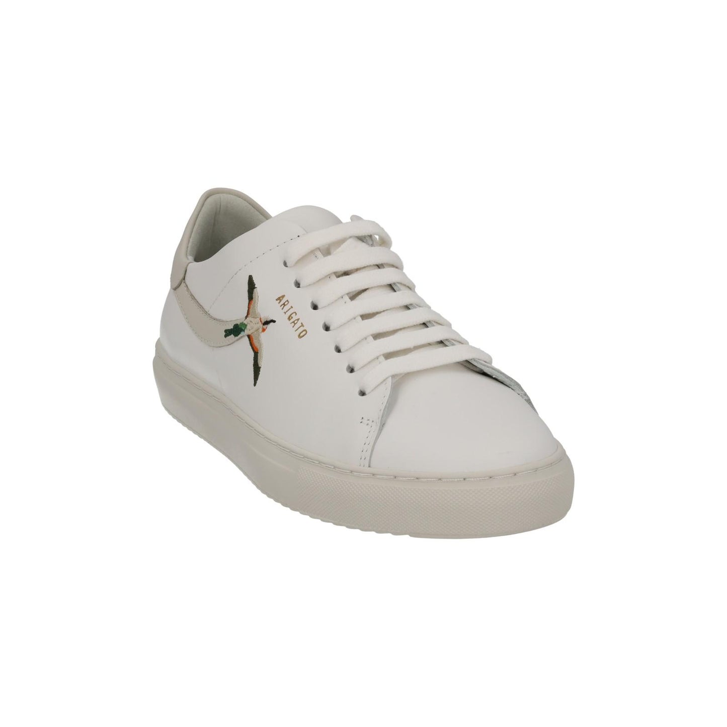 AXEL ARIGATO Ladies White Clean 90 Stripe Bee Bird Trainers EU37 UK4 RRP225 NEW