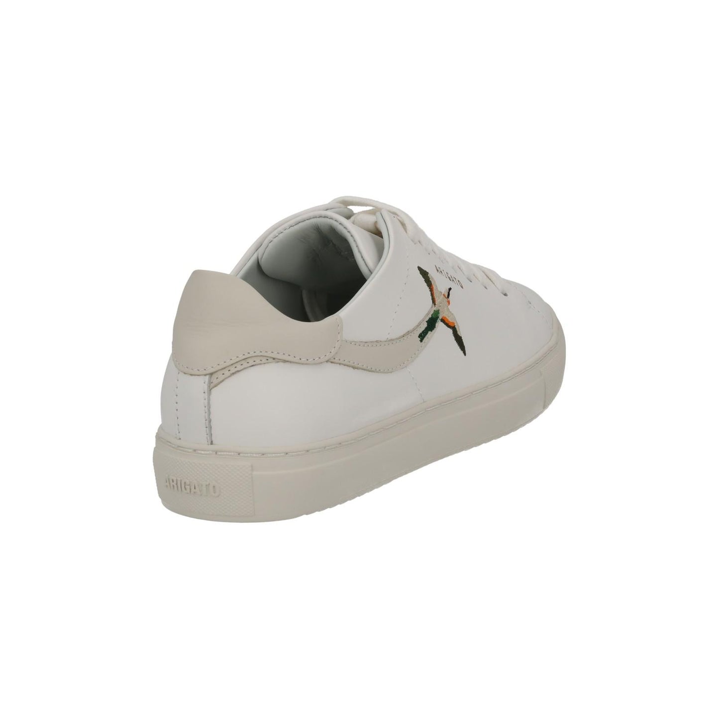 AXEL ARIGATO Ladies White Clean 90 Stripe Bee Bird Trainers EU37 UK4 RRP225 NEW