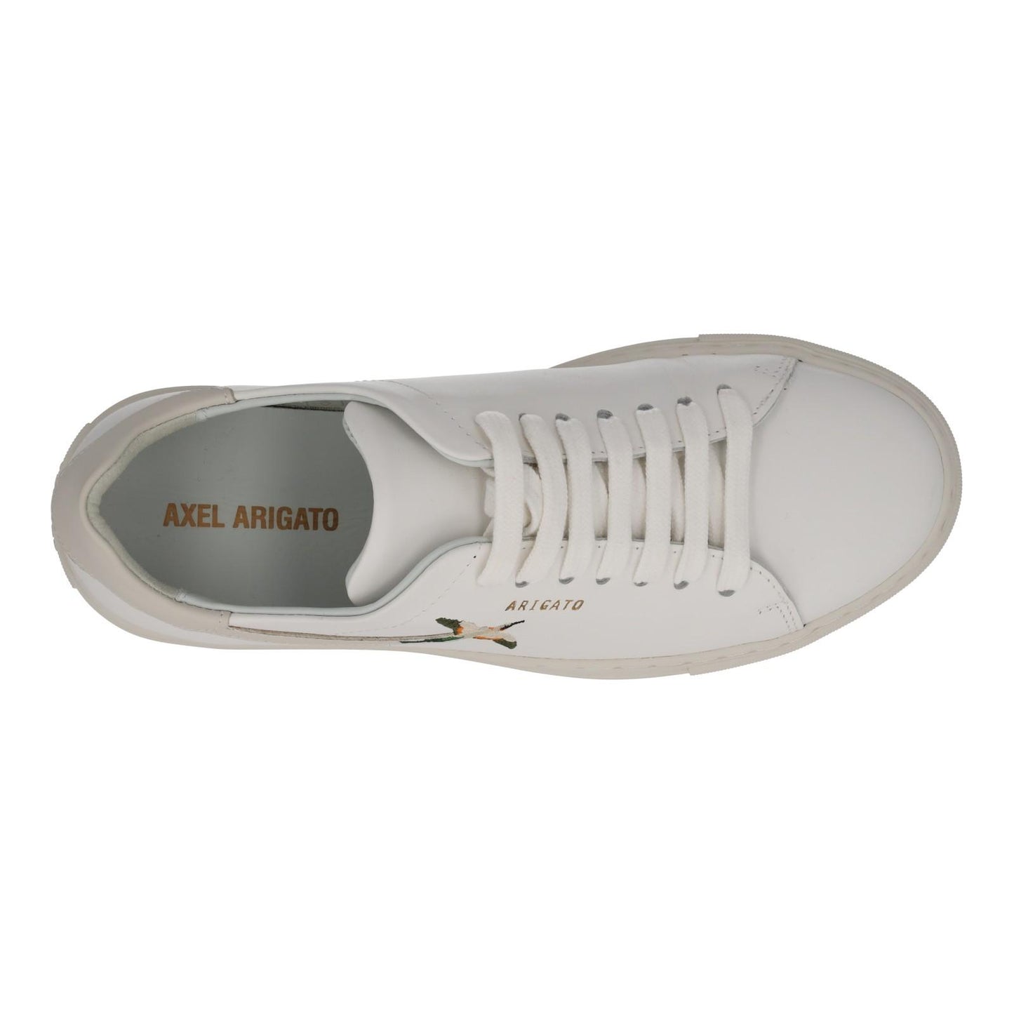 AXEL ARIGATO Ladies White Clean 90 Stripe Bee Bird Trainers EU37 UK4 RRP225 NEW