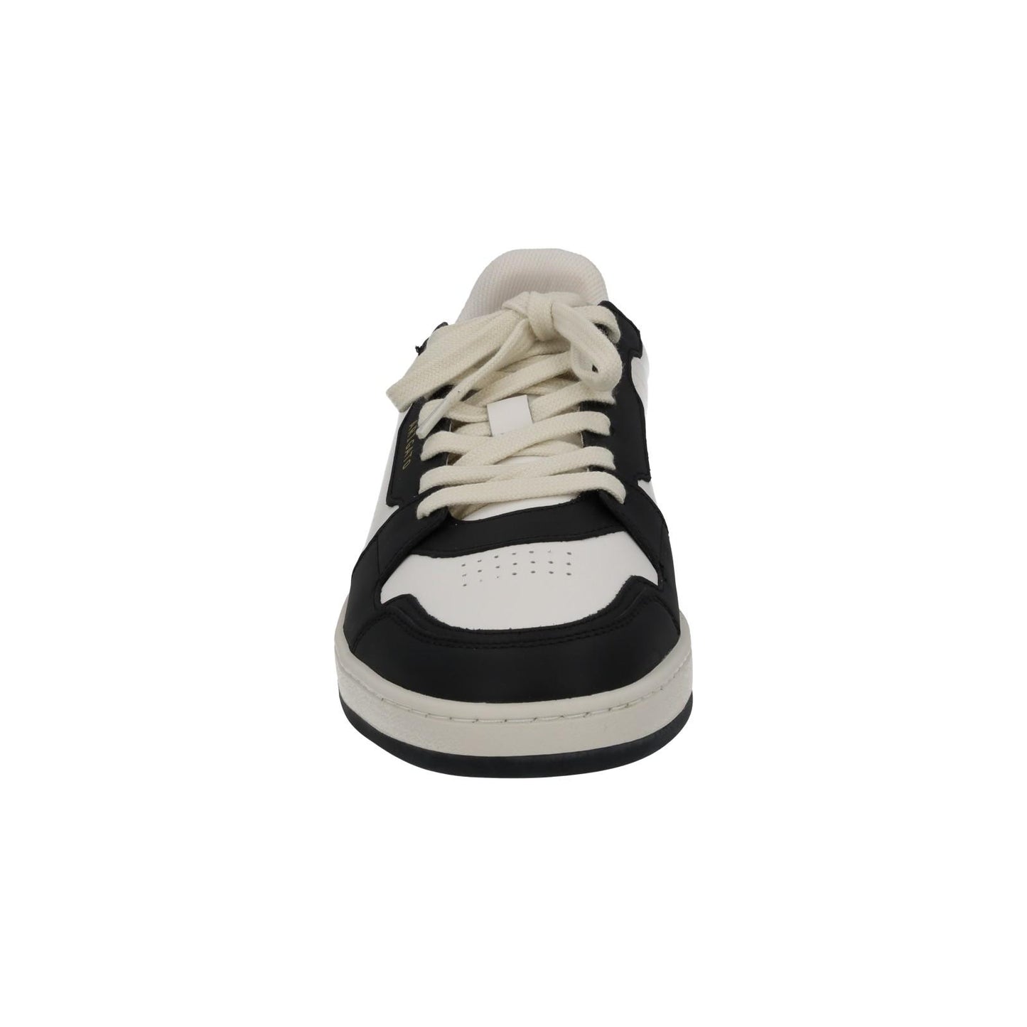 AXEL ARIGATO Men's White & Black Leather Dice Lo Trainers Size UK6 RRP215 NEW