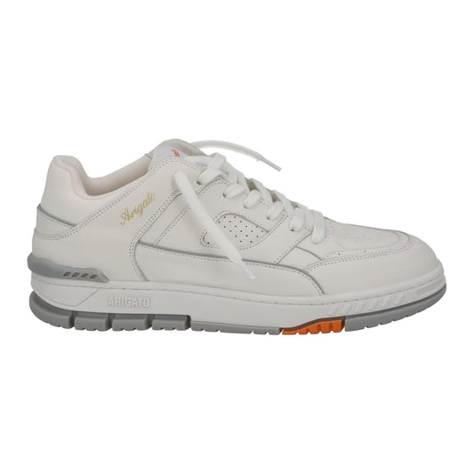 AXEL ARIGATO Men's White Leather Area Low Lace-Up Trainers Size UK9.5 RRP265 NEW