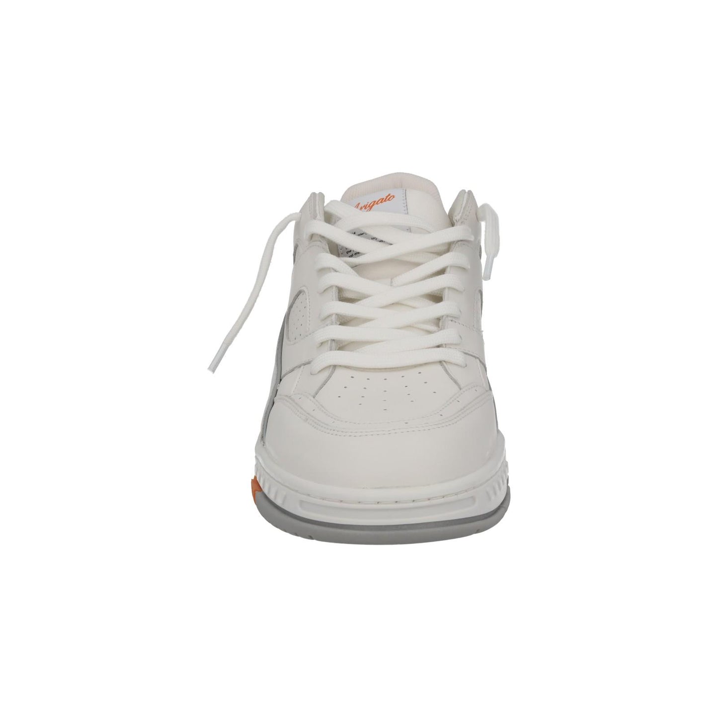 AXEL ARIGATO Men's White Leather Area Low Lace-Up Trainers Size UK9.5 RRP265 NEW