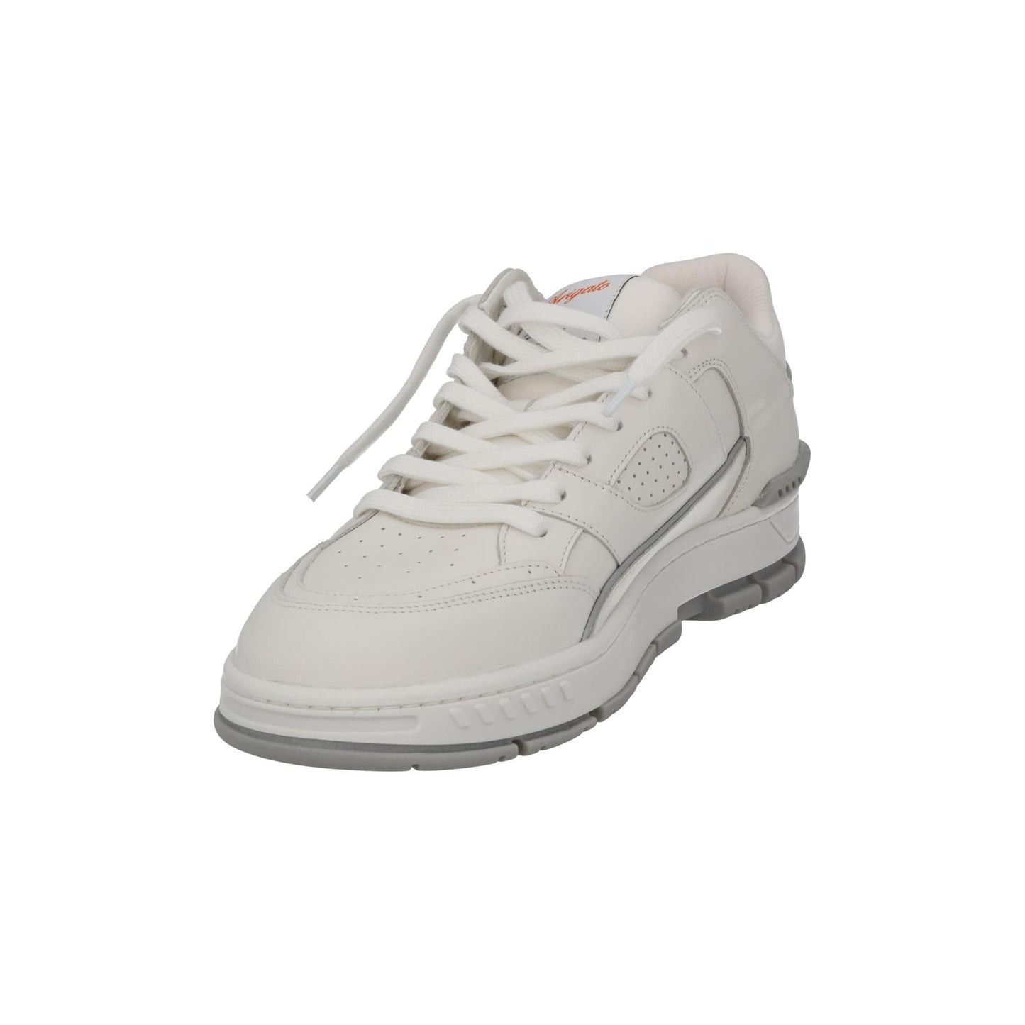 AXEL ARIGATO Men's White Leather Area Low Lace-Up Trainers Size UK9.5 RRP265 NEW