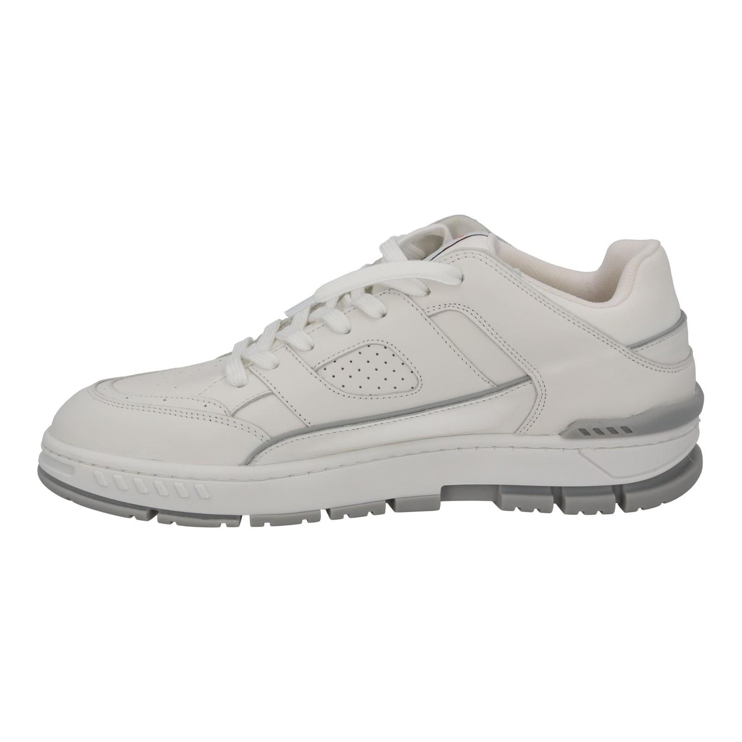 AXEL ARIGATO Men's White Leather Area Low Lace-Up Trainers Size UK9.5 RRP265 NEW
