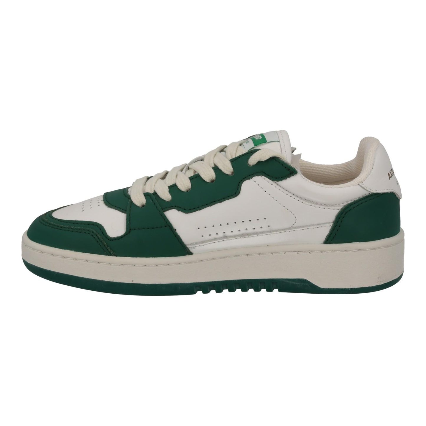 AXEL ARIGATO Ladies White & Green Leather Dice Lo Trainers EU35 UK2.5 RRP215 NEW