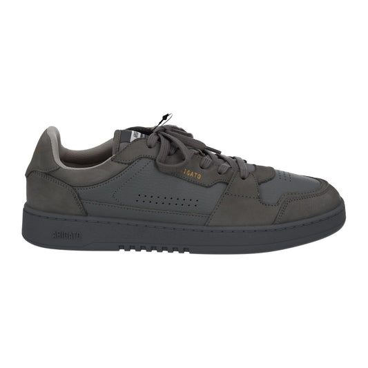 AXEL ARIGATO Men's Grey Leather Suede Dice Mono Trainers Size UK10 RRP215 NEW