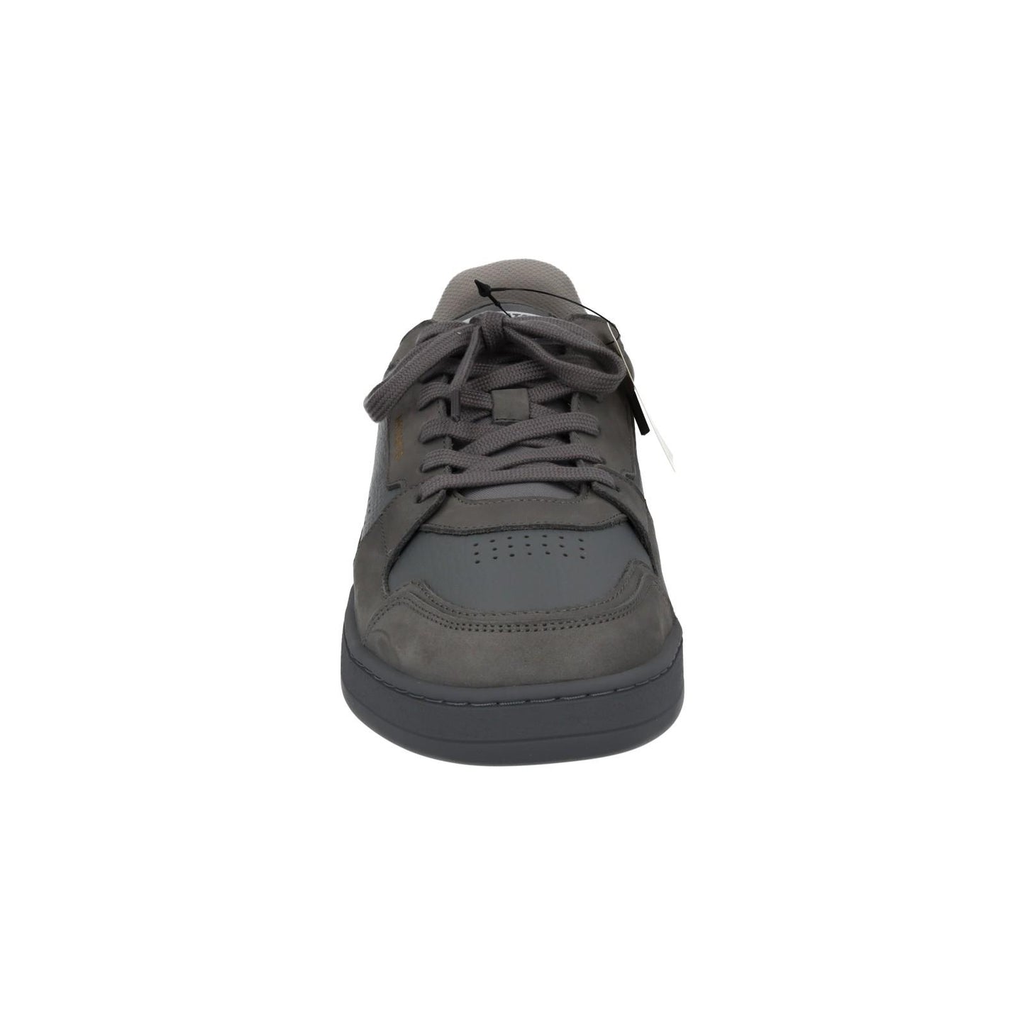 AXEL ARIGATO Men's Grey Leather Suede Dice Mono Trainers Size UK10 RRP215 NEW