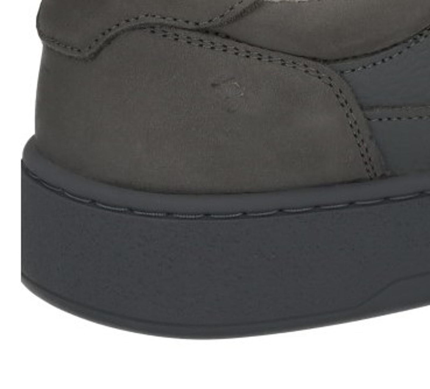 AXEL ARIGATO Men's Grey Leather Suede Dice Mono Trainers Size UK10 RRP215 NEW