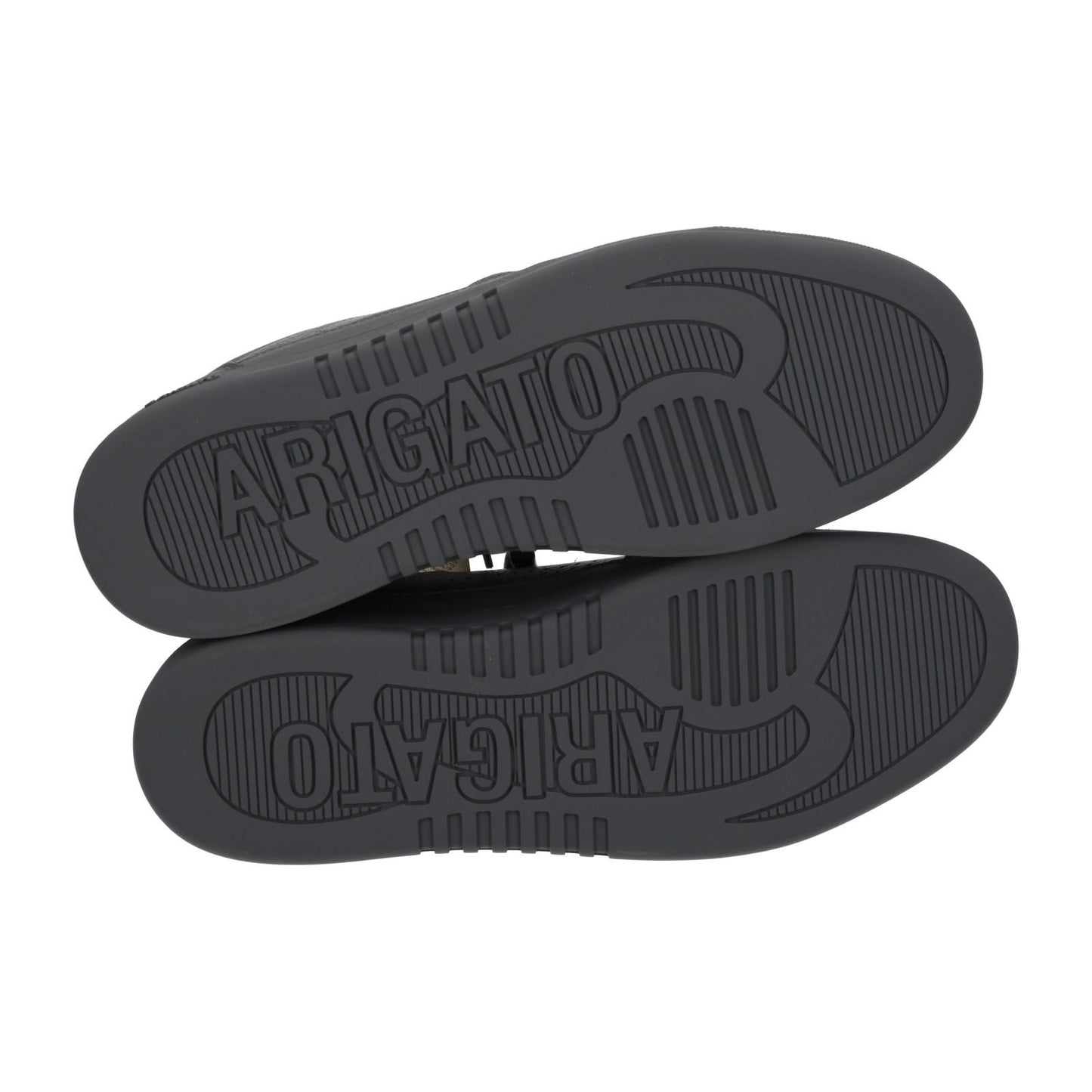 AXEL ARIGATO Men's Grey Leather Suede Dice Mono Trainers Size UK10 RRP215 NEW