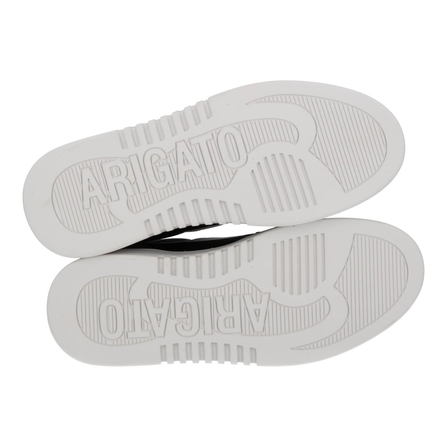 AXEL ARIGATO Men's Black & White Leather Lace-Up Orbit Trainers UK6 RRP230 NEW