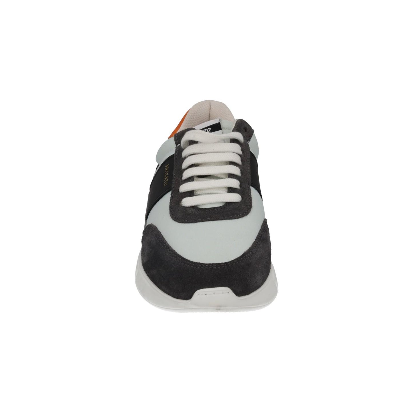 AXEL ARIGATO Men's Grey & Black Genesis Vintage Runner Trainers UK5 RRP215 NEW