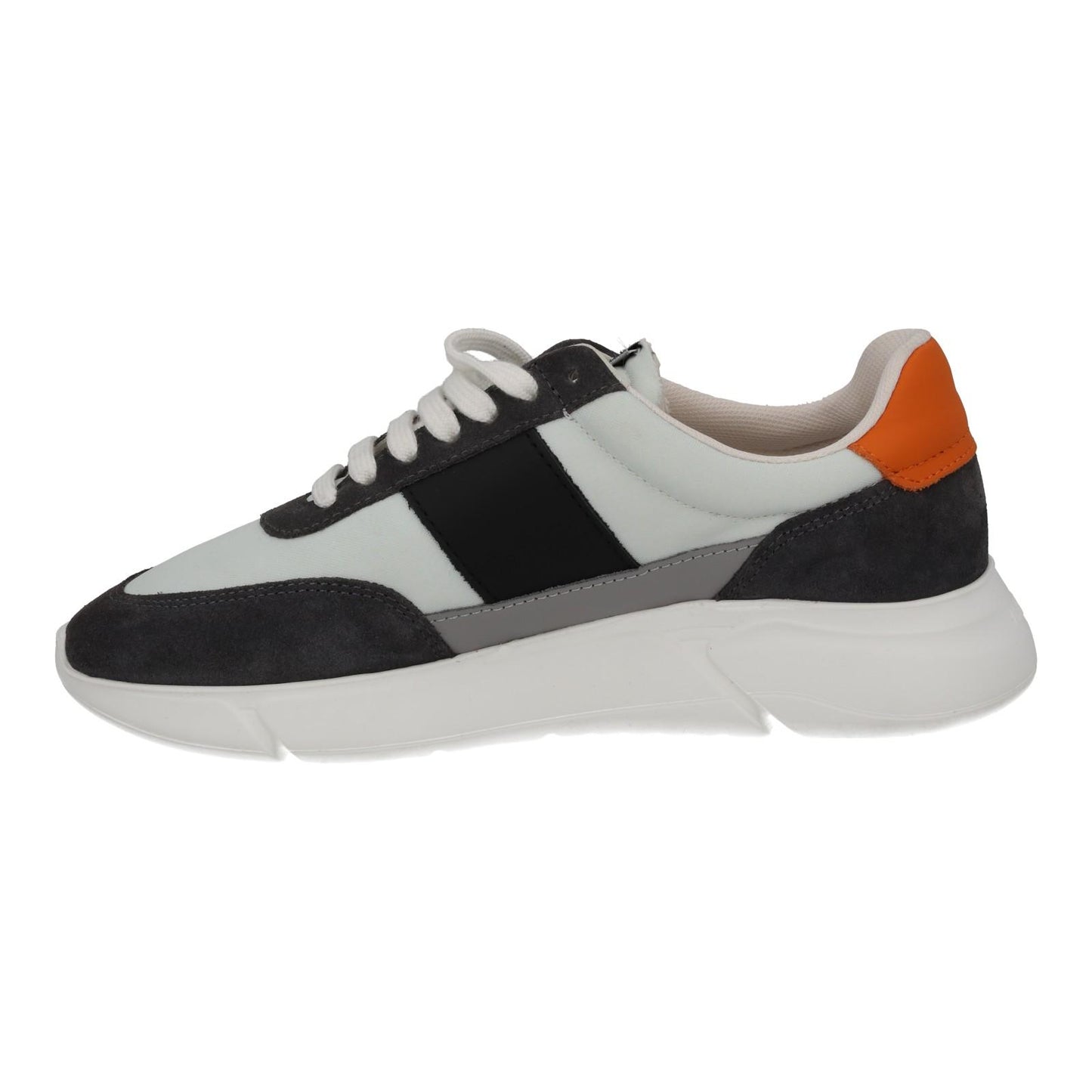 AXEL ARIGATO Men's Grey & Black Genesis Vintage Runner Trainers UK5 RRP215 NEW