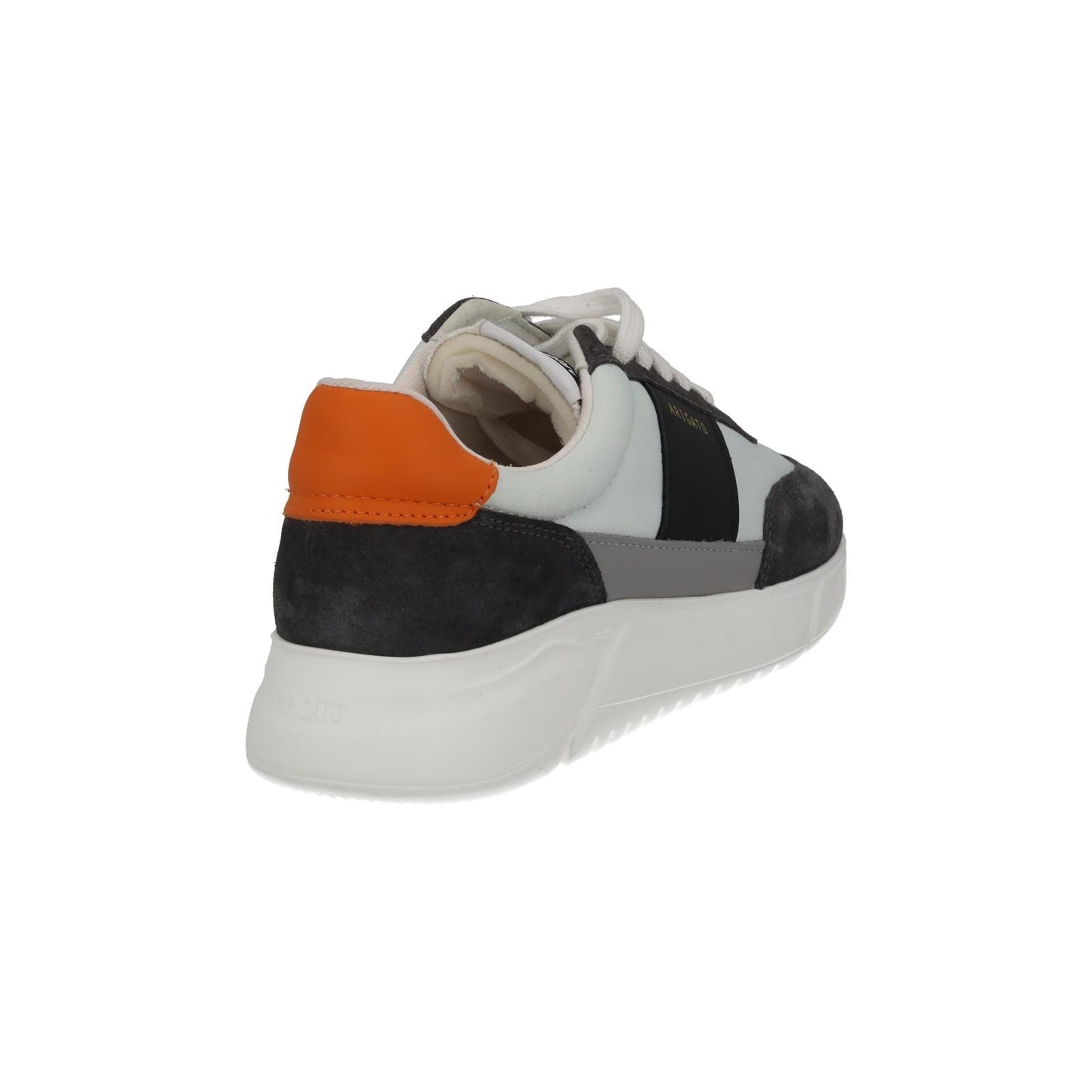 AXEL ARIGATO Men's Grey & Black Genesis Vintage Runner Trainers UK5 RRP215 NEW