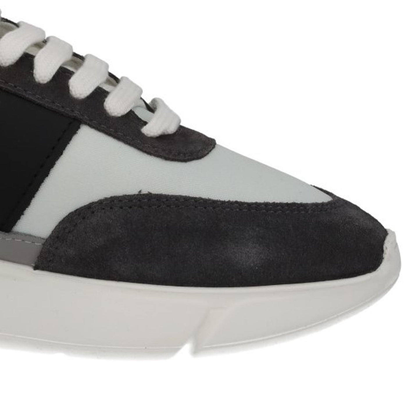 AXEL ARIGATO Men's Grey & Black Genesis Vintage Runner Trainers UK5 RRP215 NEW