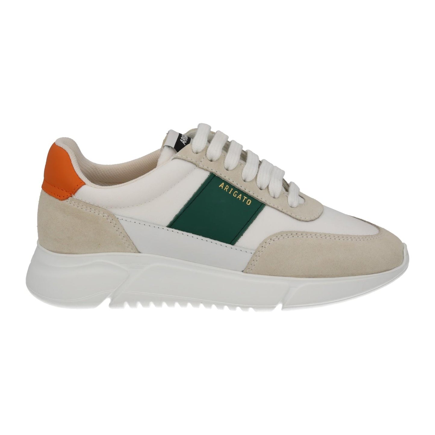 AXEL ARIGATO Ladies White Genesis Vintage Runner Trainers EU36 UK3.5 RRP215 NEW