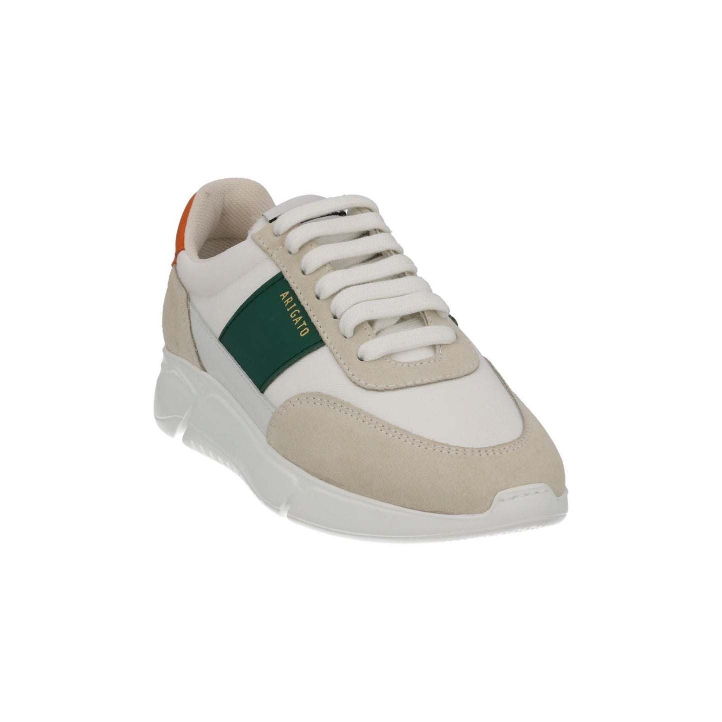 AXEL ARIGATO Ladies White Genesis Vintage Runner Trainers EU36 UK3.5 RRP215 NEW