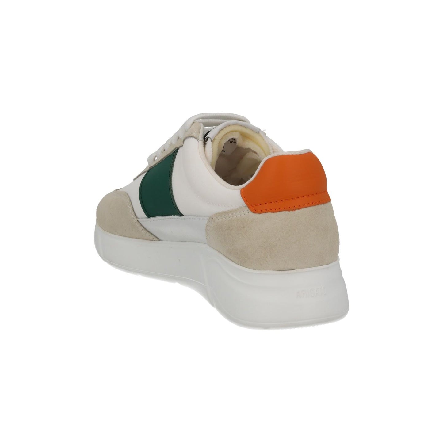 AXEL ARIGATO Ladies White Genesis Vintage Runner Trainers EU36 UK3.5 RRP215 NEW