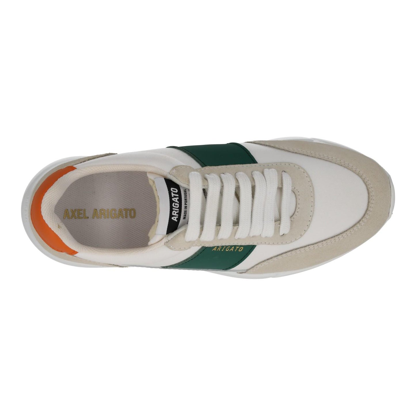 AXEL ARIGATO Ladies White Genesis Vintage Runner Trainers EU36 UK3.5 RRP215 NEW