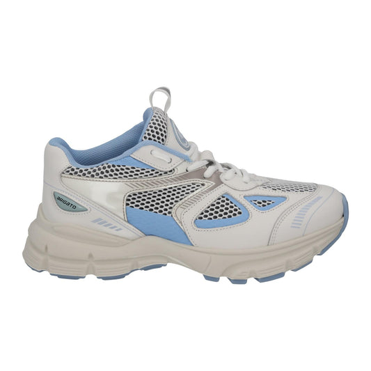 AXEL ARIGATO Ladies White & Blue Marathon Runner Trainers EU39 UK6 RRP270 NEW