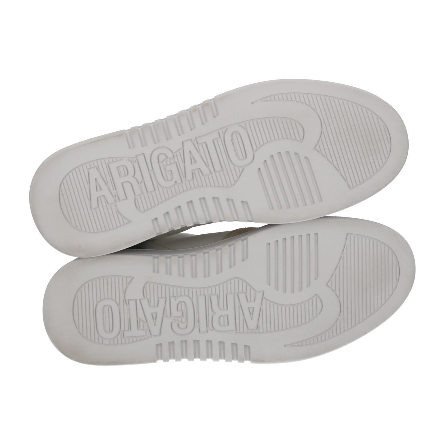 AXEL ARIGATO Men's White Suede Lace-Up Low Top Orbit Trainers UK6 RRP230 NEW