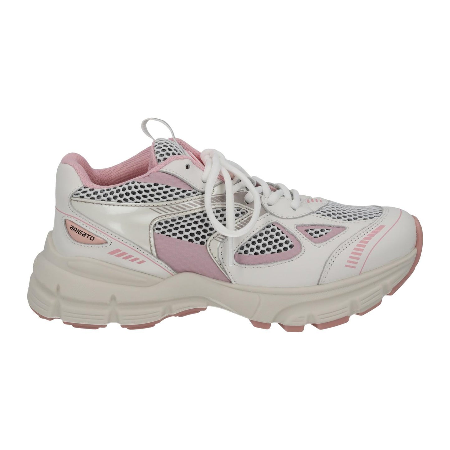 AXEL ARIGATO Ladies White & Pink Marathon Runner Trainers EU37 UK4 RRP270 NEW