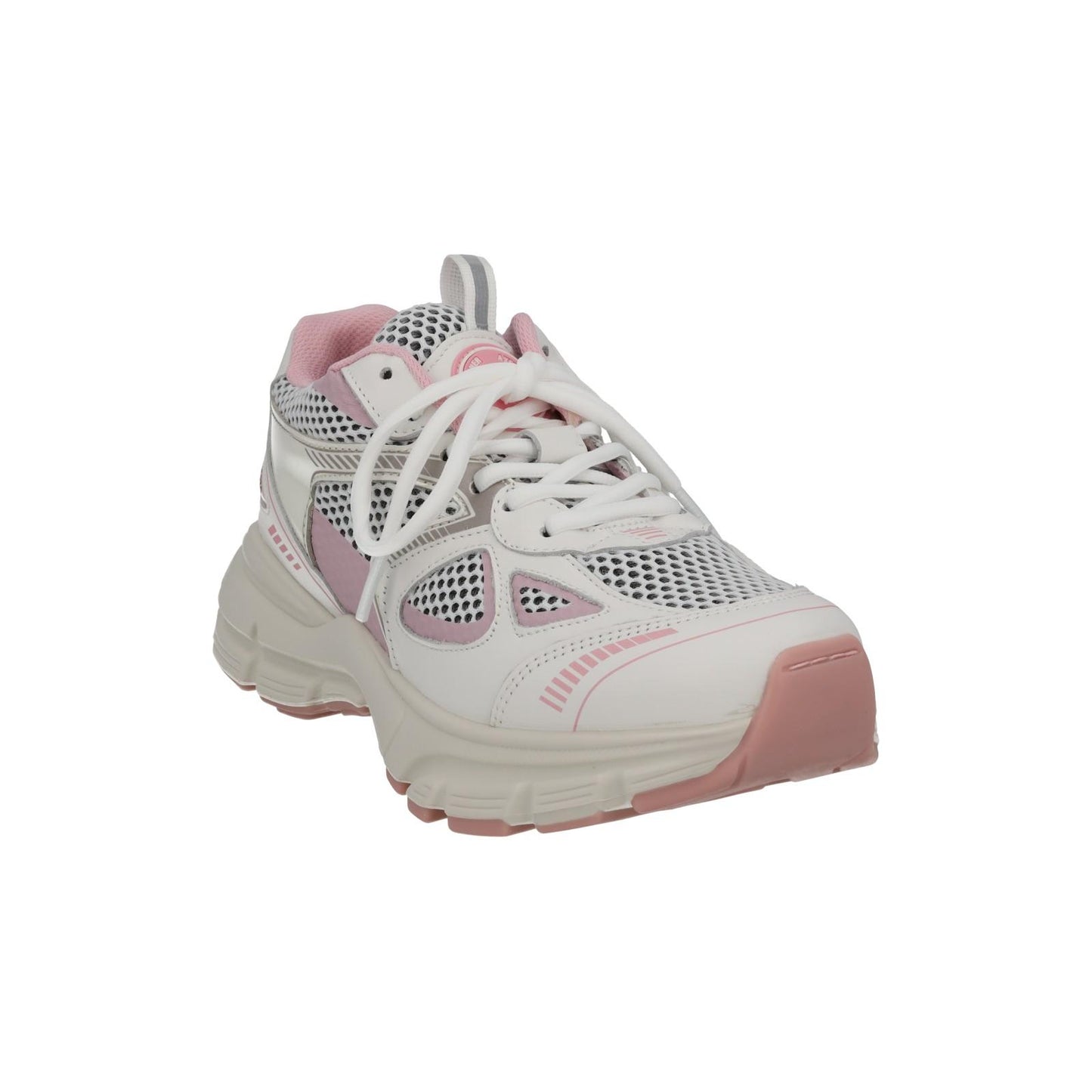 AXEL ARIGATO Ladies White & Pink Marathon Runner Trainers EU37 UK4 RRP270 NEW