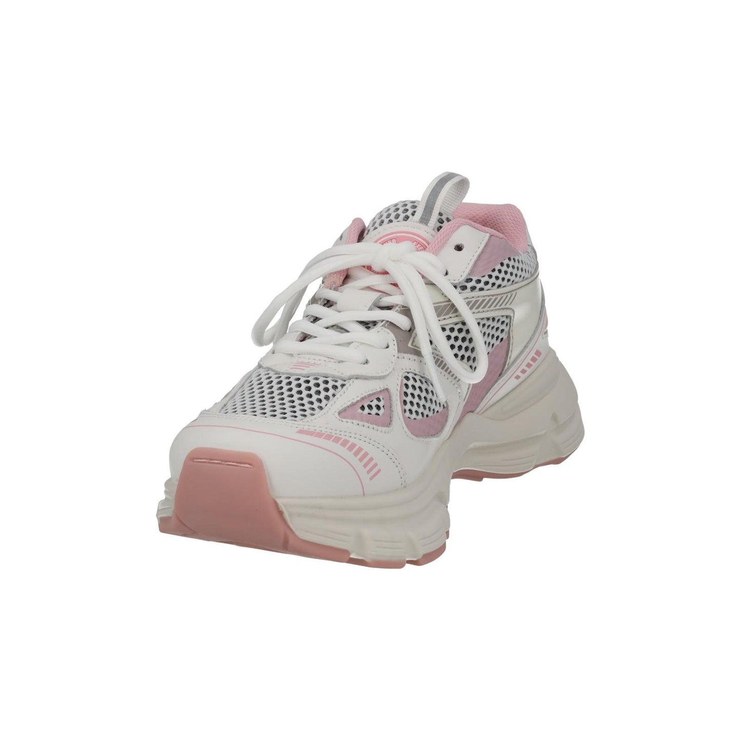 AXEL ARIGATO Ladies White & Pink Marathon Runner Trainers EU37 UK4 RRP270 NEW