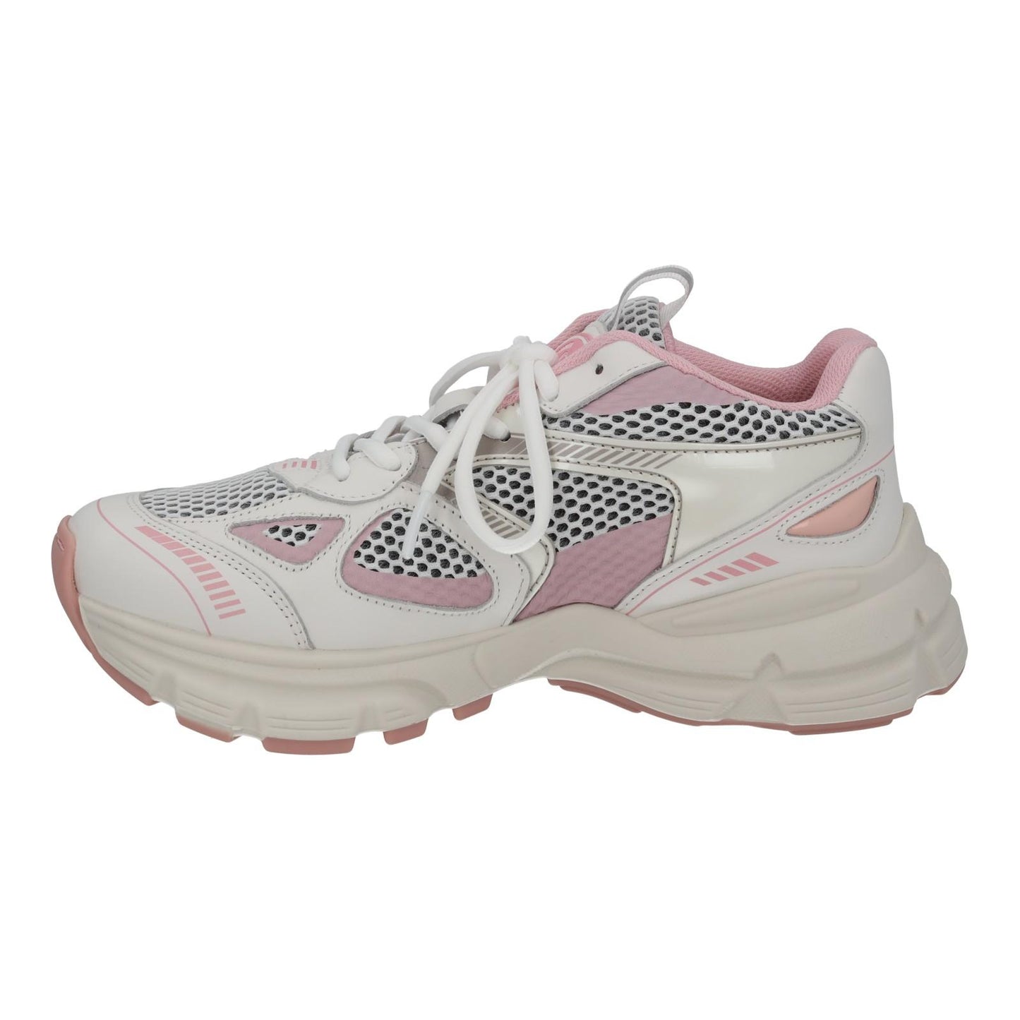 AXEL ARIGATO Ladies White & Pink Marathon Runner Trainers EU37 UK4 RRP270 NEW