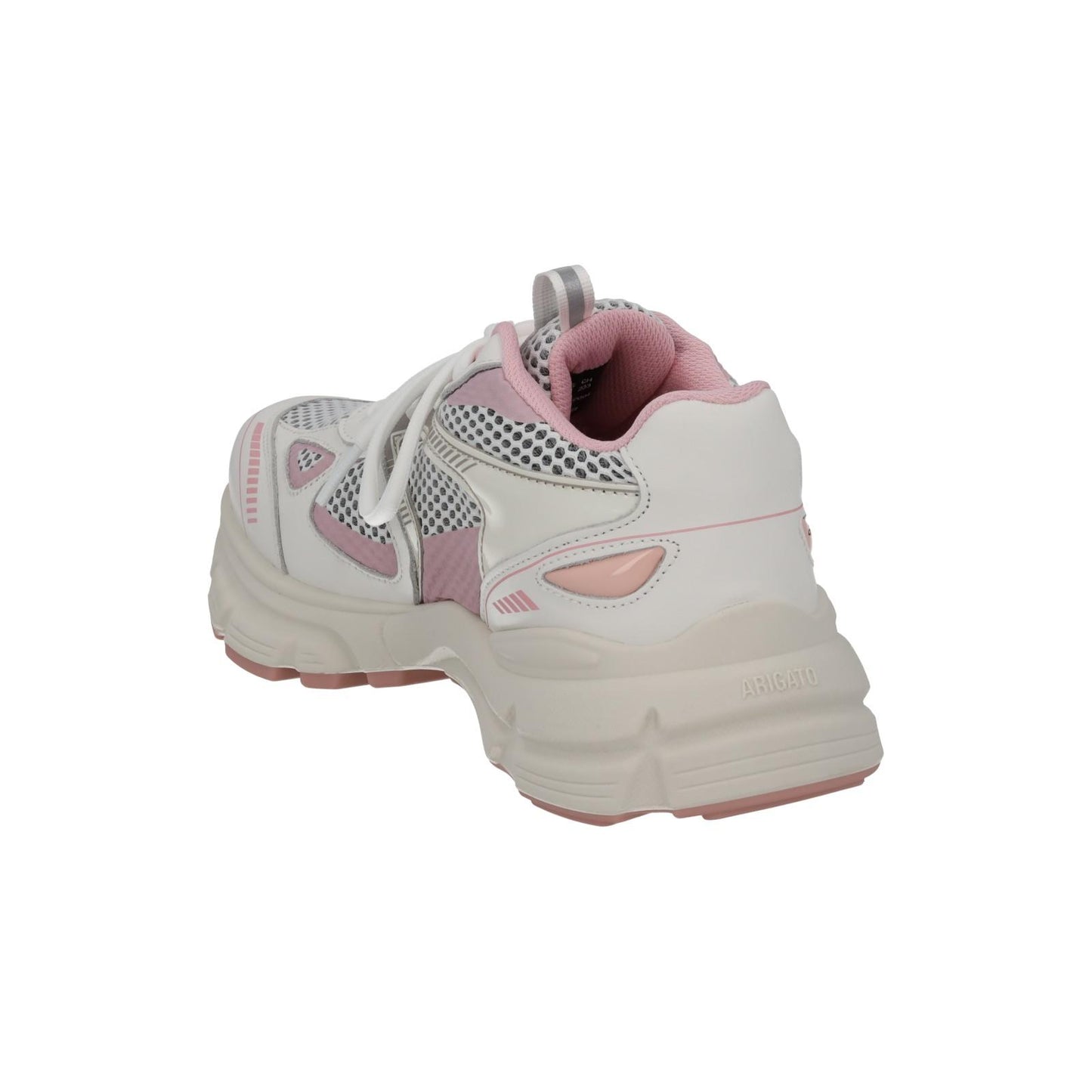 AXEL ARIGATO Ladies White & Pink Marathon Runner Trainers EU37 UK4 RRP270 NEW