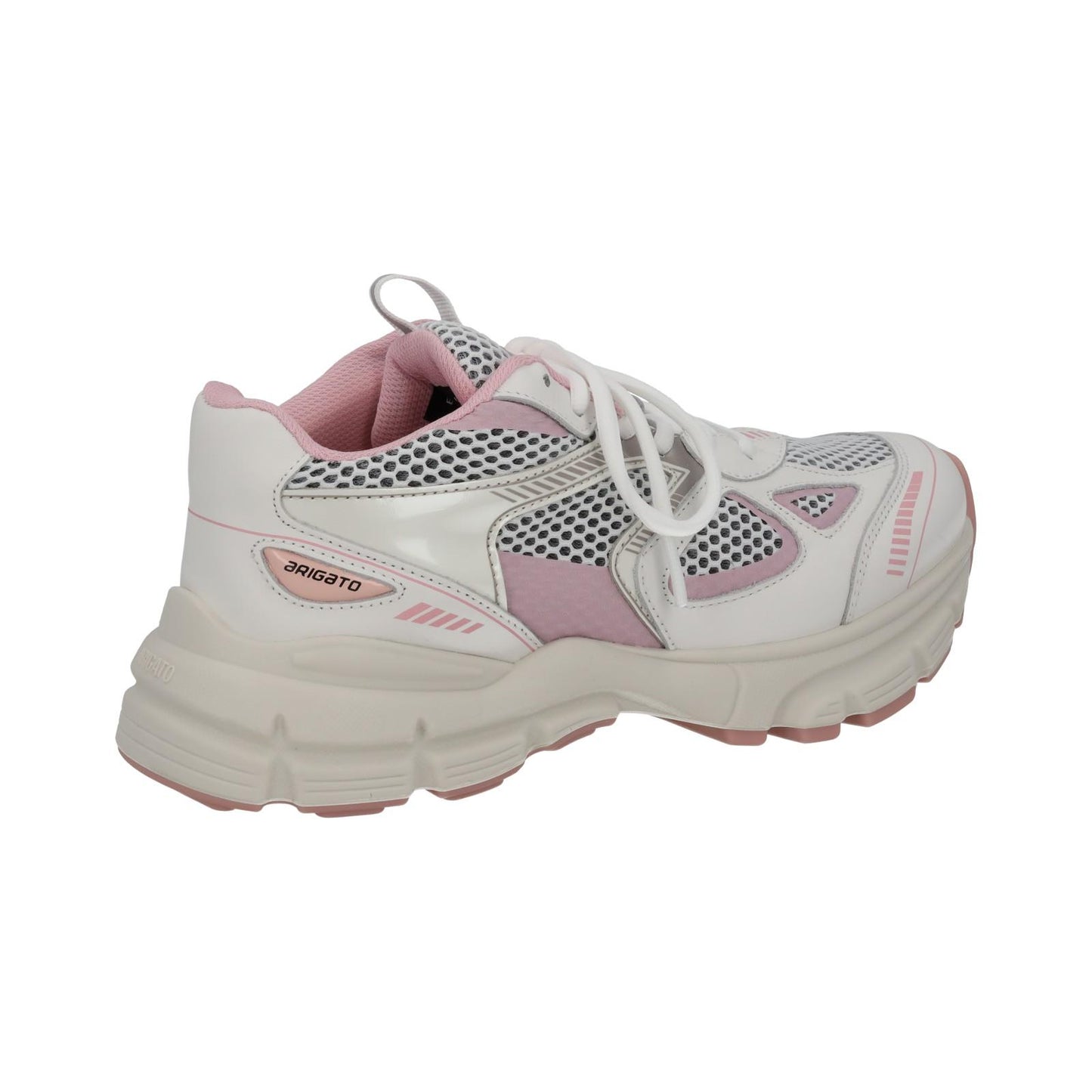 AXEL ARIGATO Ladies White & Pink Marathon Runner Trainers EU37 UK4 RRP270 NEW