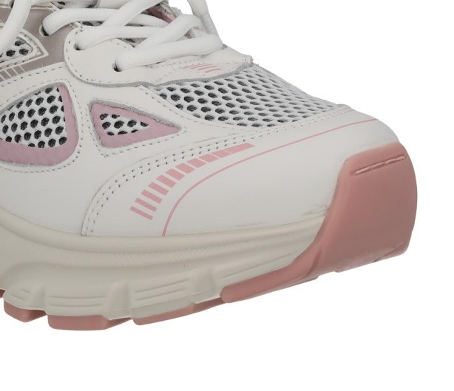 AXEL ARIGATO Ladies White & Pink Marathon Runner Trainers EU37 UK4 RRP270 NEW