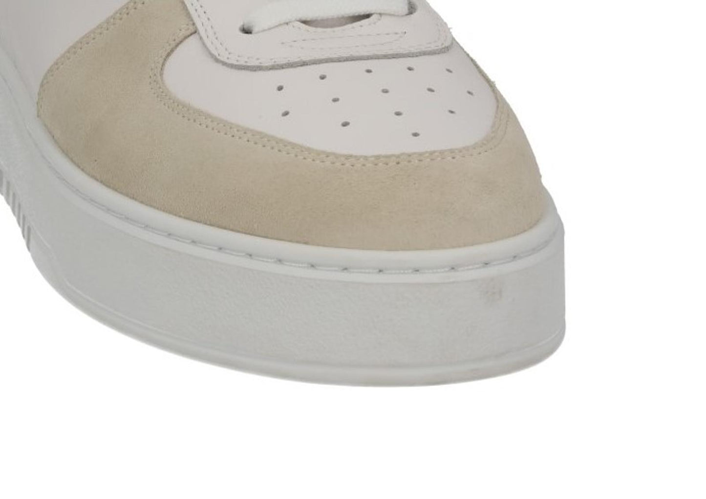 AXEL ARIGATO Men's White Suede Lace-Up Low Orbit Trainers Size UK10 RRP230 NEW
