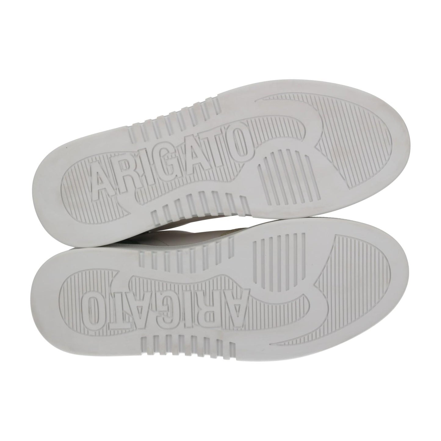 AXEL ARIGATO Men's White Suede Lace-Up Low Orbit Trainers Size UK10 RRP230 NEW