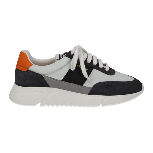 AXEL ARIGATO Men's Grey Genesis Vintage Runner Lace-Up Trainers UK6 RRP215 NEW