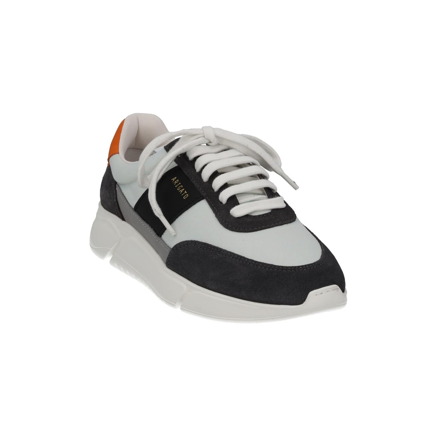 AXEL ARIGATO Men's Grey Genesis Vintage Runner Lace-Up Trainers UK6 RRP215 NEW