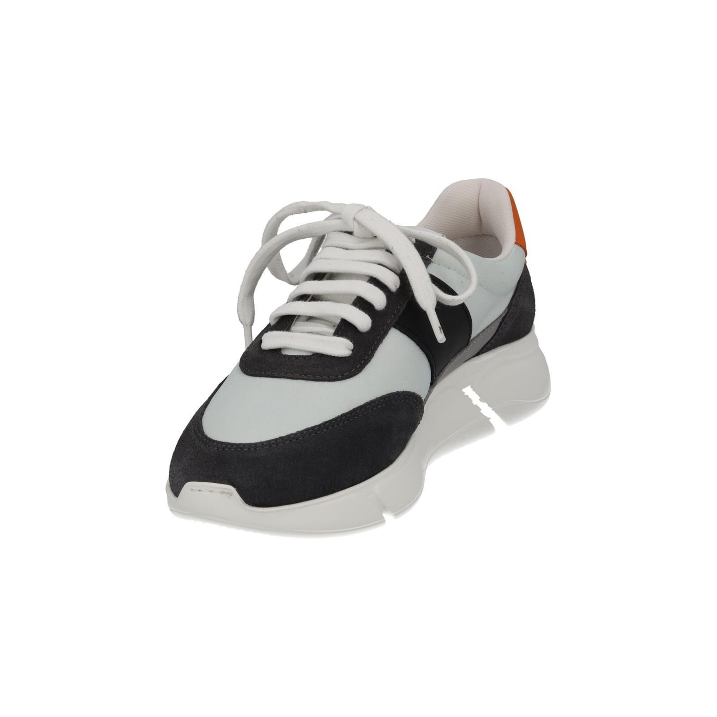 AXEL ARIGATO Men's Grey Genesis Vintage Runner Lace-Up Trainers UK6 RRP215 NEW