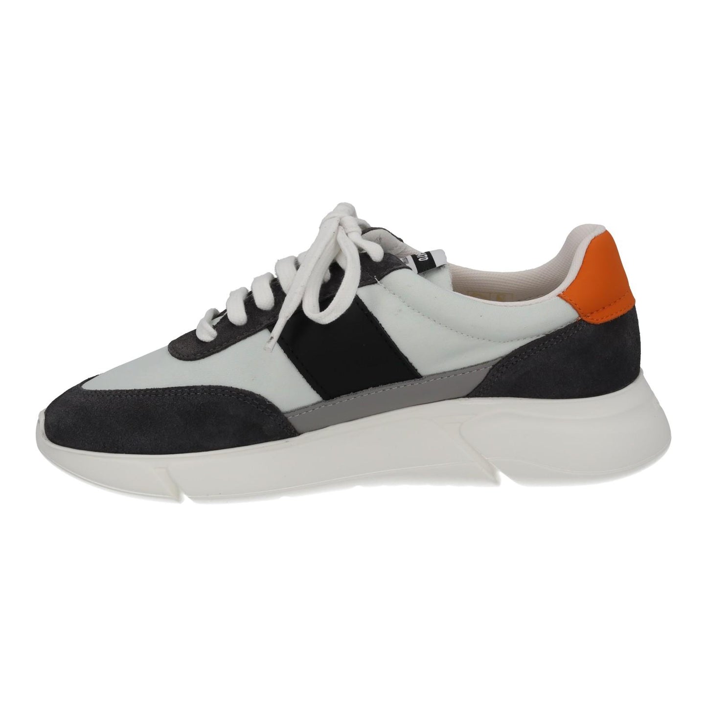 AXEL ARIGATO Men's Grey Genesis Vintage Runner Lace-Up Trainers UK6 RRP215 NEW