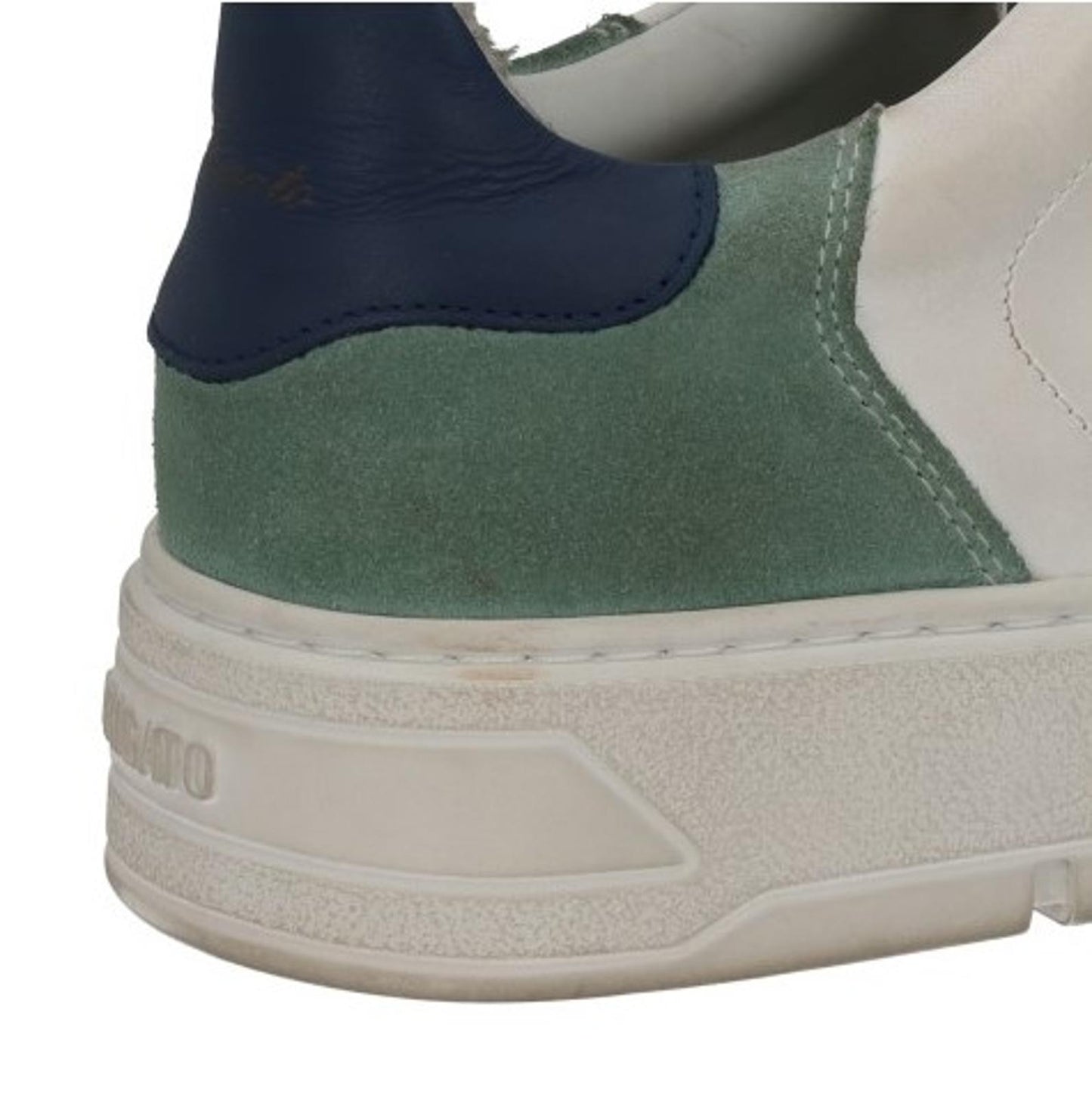 AXEL ARIGATO Men's White Combo Suede Low Top Orbit Trainers Size UK7 RRP230 NEW