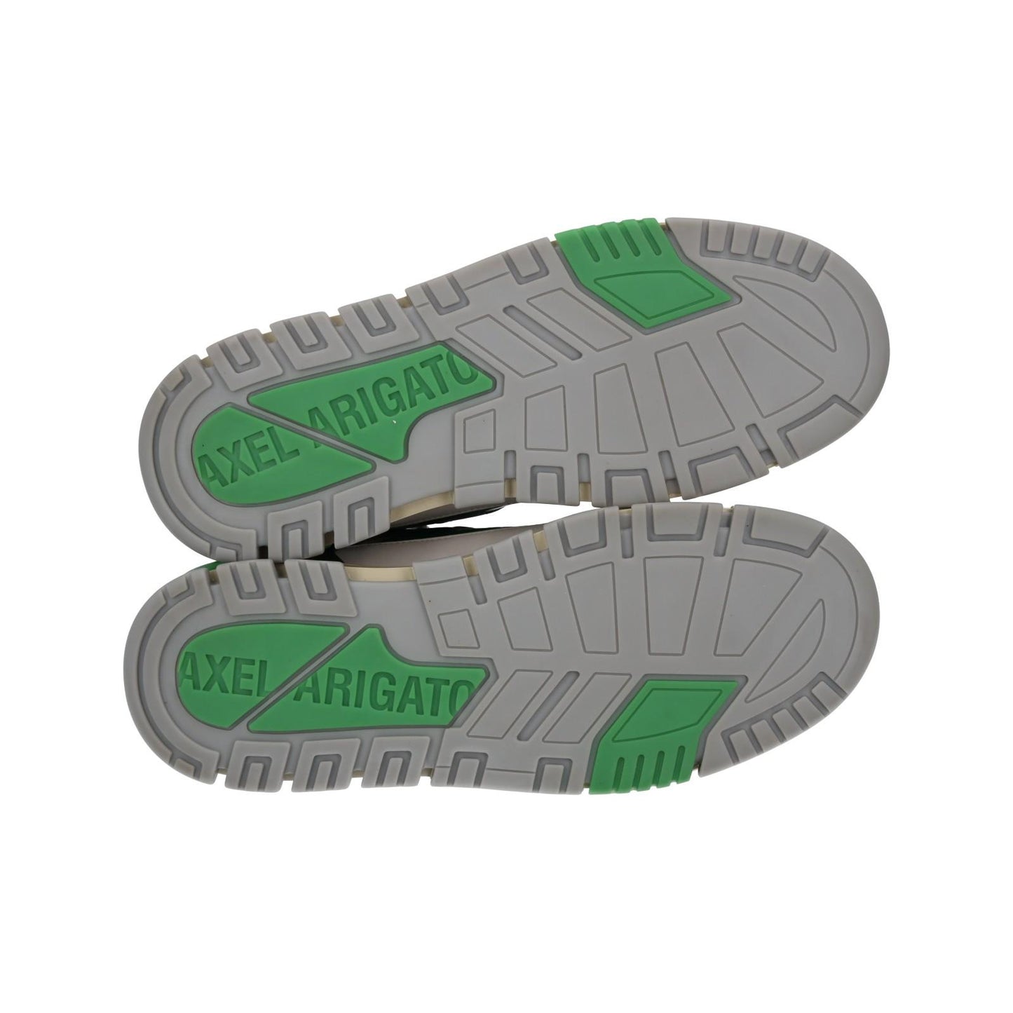 AXEL ARIGATO Men's Green & White Combo Area Low Trainers Size UK11 RRP265 NEW
