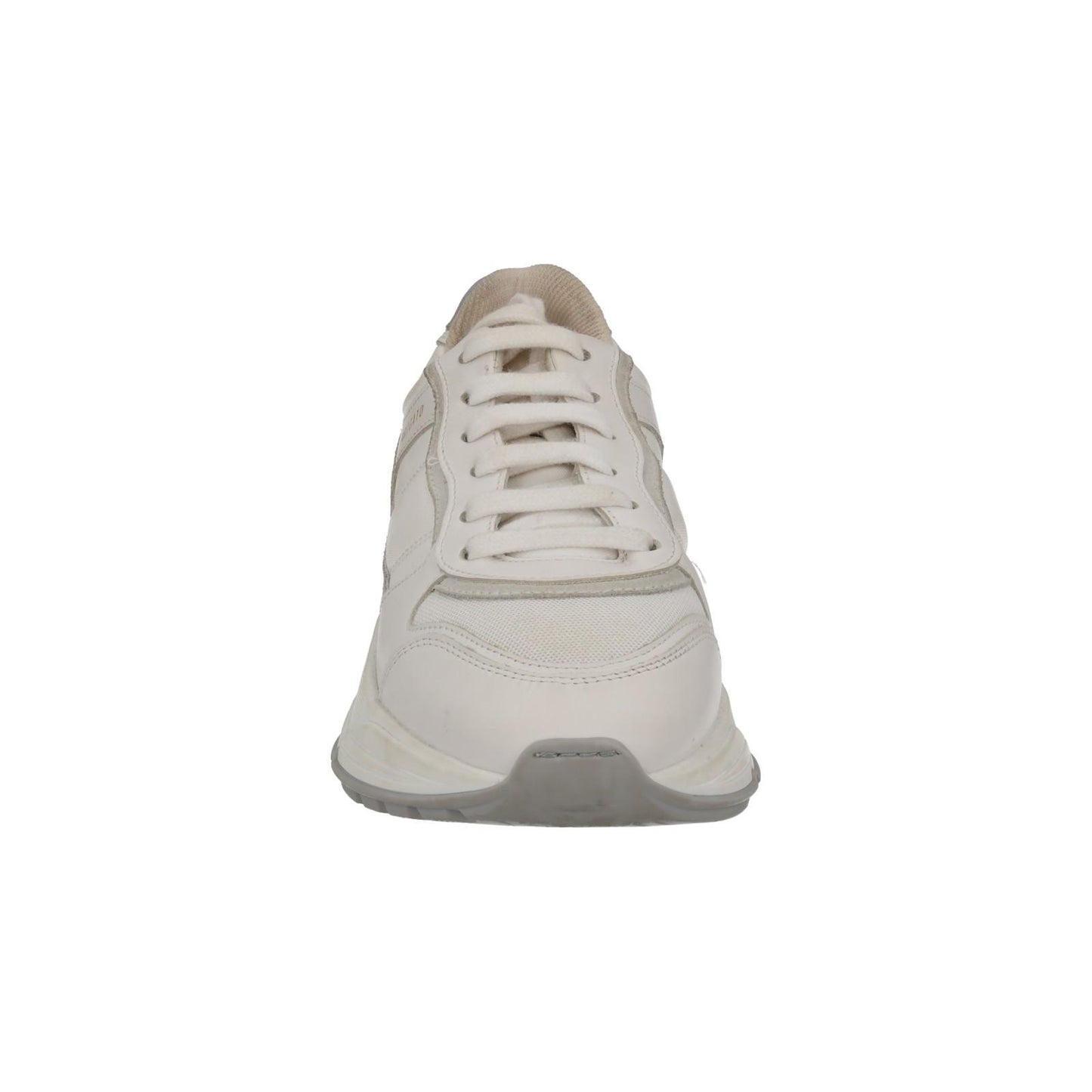 AXEL ARIGATO Ladies White Leather & Fabric Rush Trainers EU37 UK4 RRP210 NEW