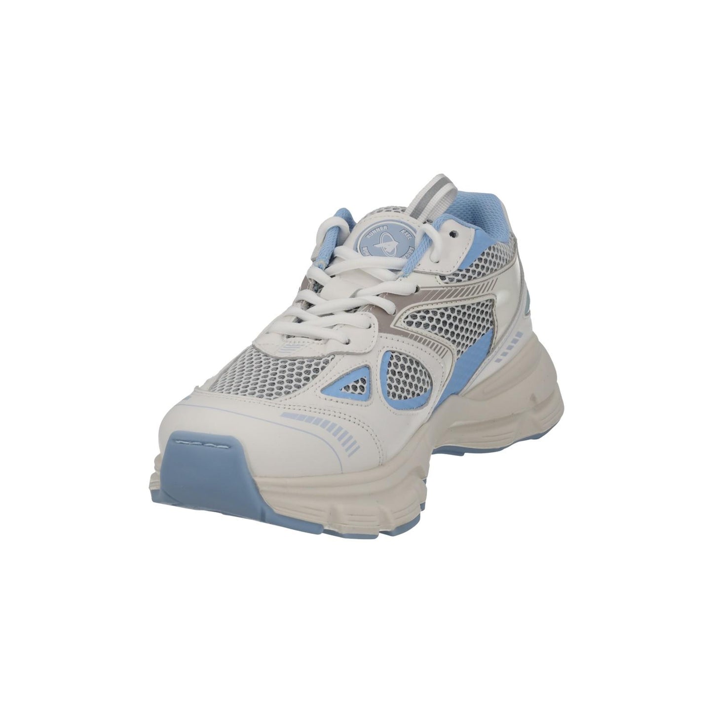 AXEL ARIGATO Ladies White & Blue Marathon Runner Trainers EU39 UK6 RRP270 NEW